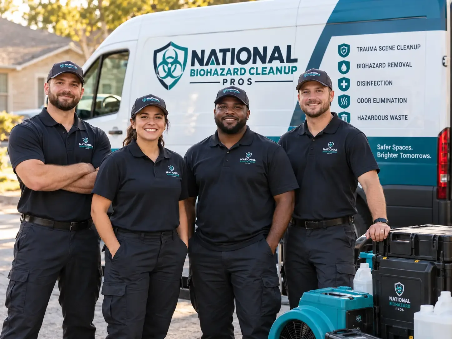 Biohazard Cleanup company in Little Elm, TX