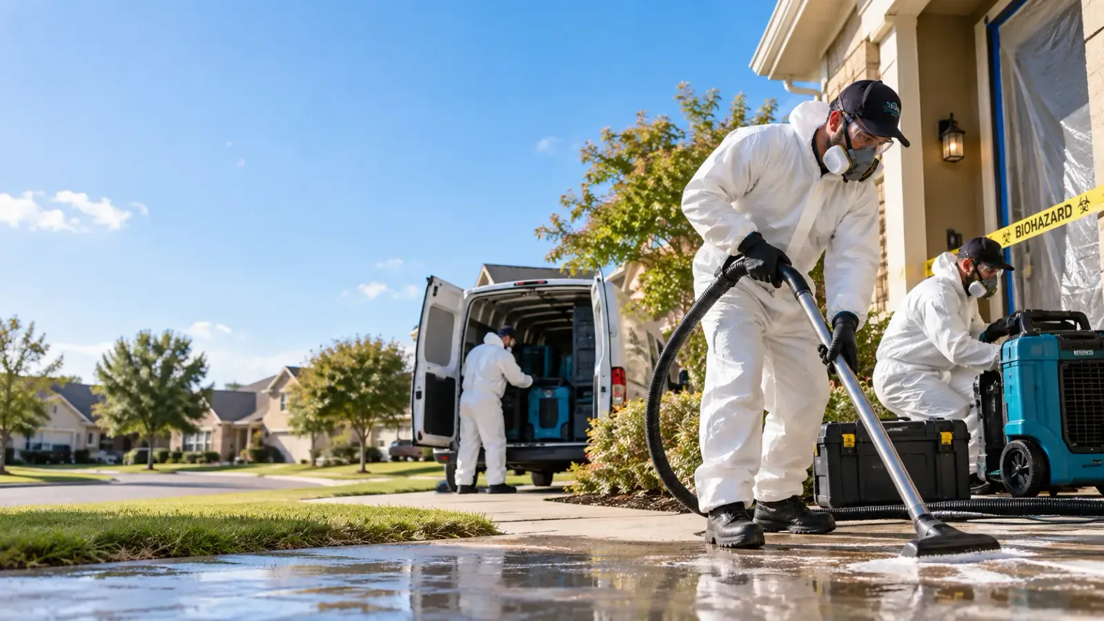 Biohazard Cleanup in Little Elm, TX